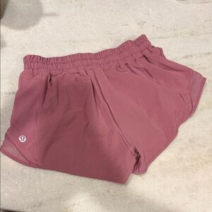 lululemon athletica Women's Mauve Athletic Shorts